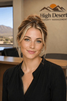 Sally, High Desert Property Management's AI general questions agent