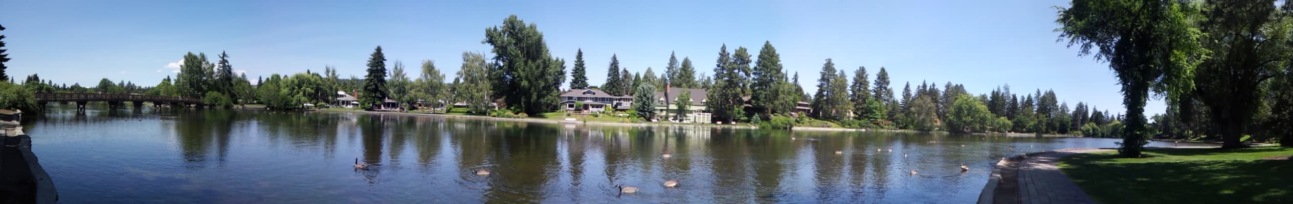 Deschutes River, Drake Park, Bend, Oregon 2012 — Central Oregon