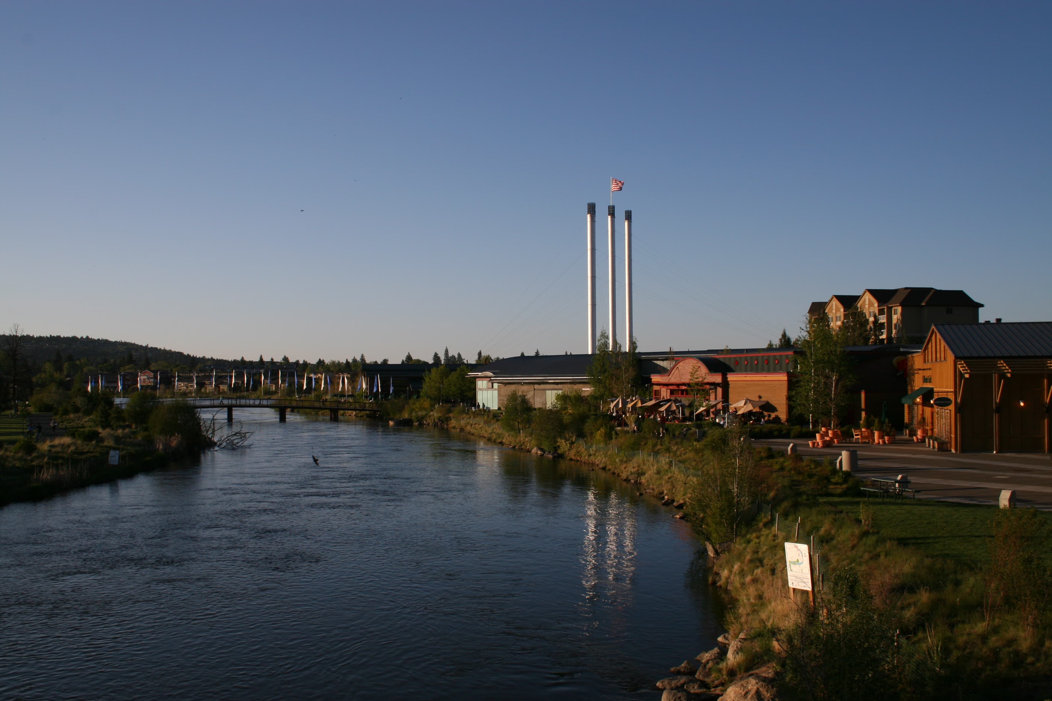 Old Mill District, Bend, OR 2009 — Central Oregon