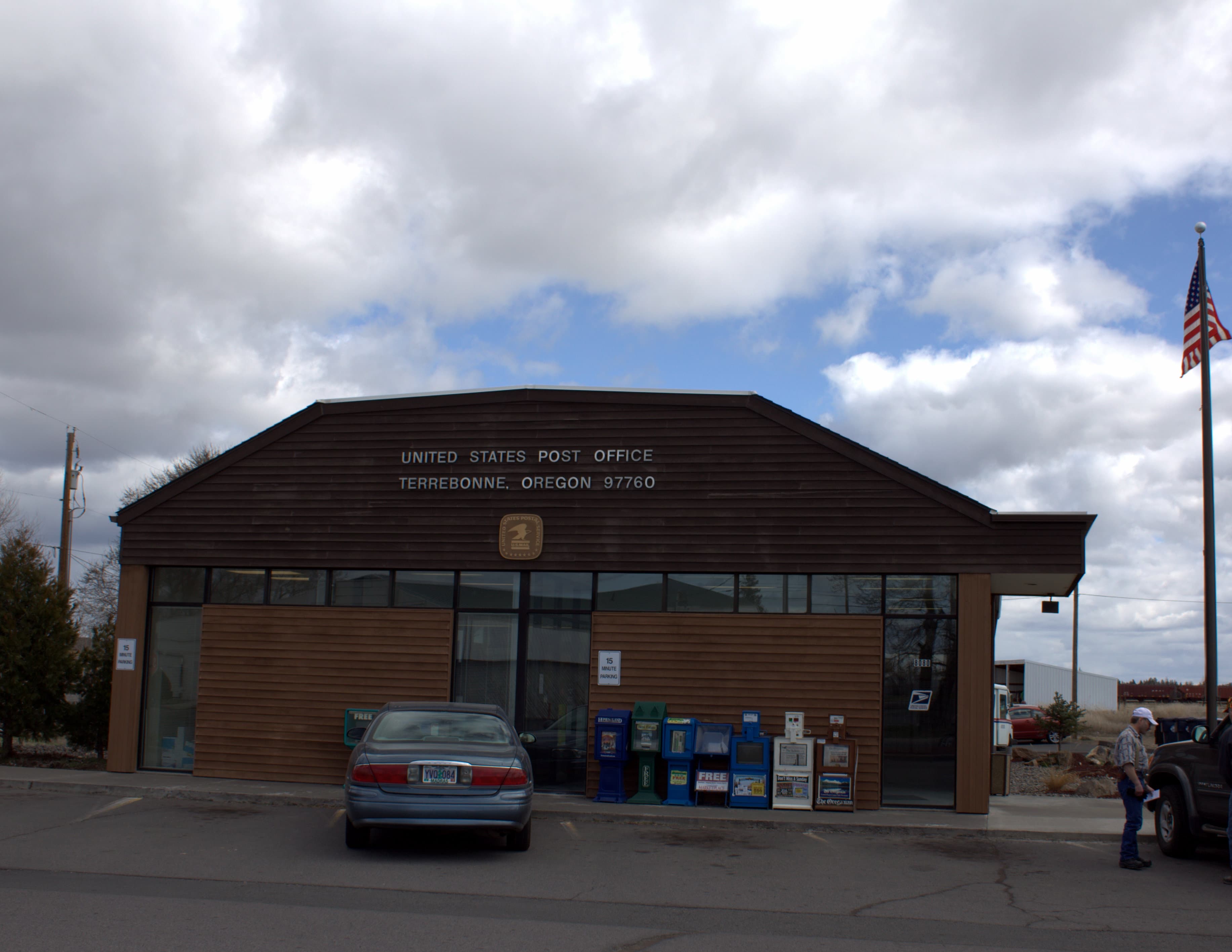 Terrebonne post office - Terrebonne Oregon — Central Oregon