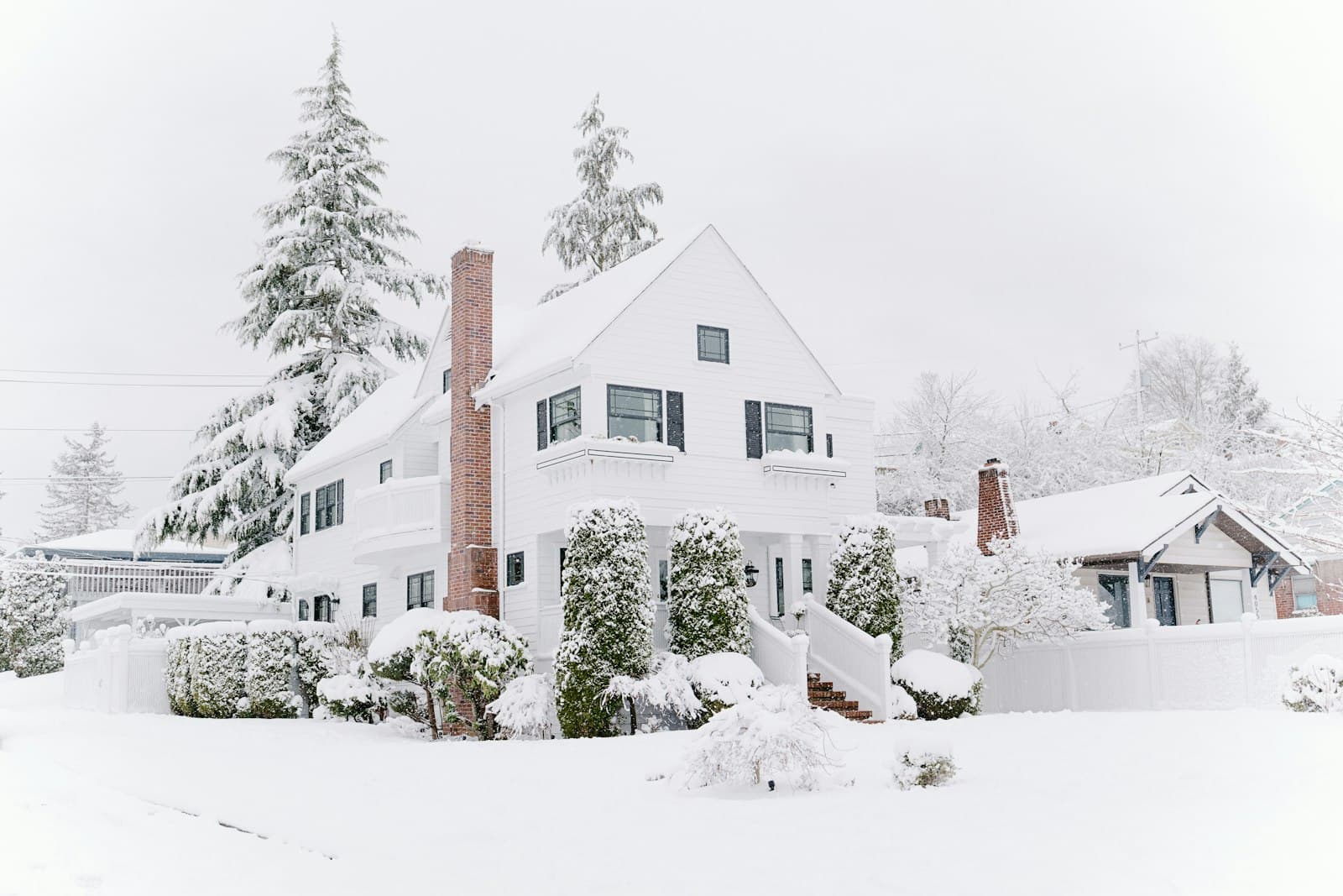 Winter Property Maintenance in the High Desert
